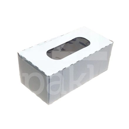 Süteményes ablakos doboz 
20*9,5*7,5cm