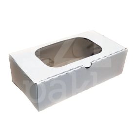 Süteményes ablakos doboz 
27*13,5*7,5cm
