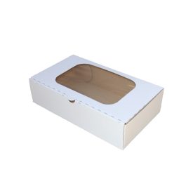 Süteményes ablakos doboz 
31*17,5*7,5cm