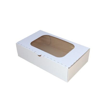 Süteményes ablakos doboz 
31*17,5*7,5cm