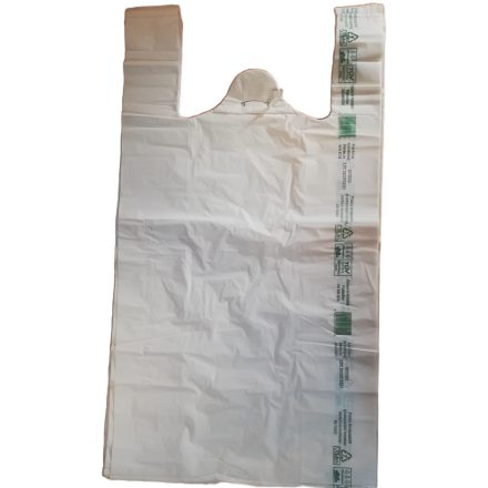 Öko Komposztálható ingvállas közepes táska (260+(2x70)+480mm) [50db/cs ]