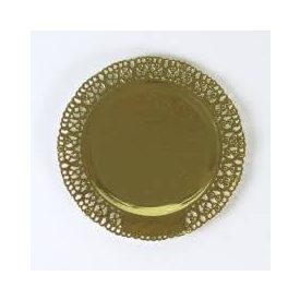   Torta alátét csipkés szélű [28 cm] arany
  [Leonardo] [50db/cs]