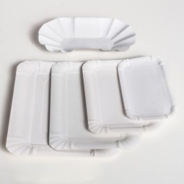 Paper food trays