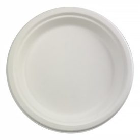 ÖKO cukornád tányér  22,5 cm [50 db/cs, 8 #] 