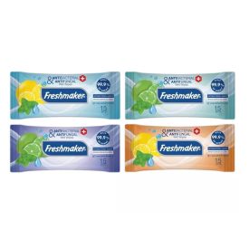   Freshmaker Antifungal nedves törlő [15pcs/csomag] [288db/#]