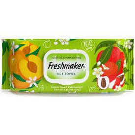Freshmaker Fruit törlőkendő 100 lap