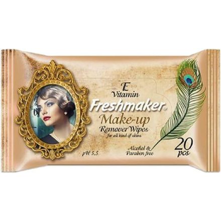 Freshmaker Sminkeltávolító nedves törlőkendő [20lap/cs] [96db/#]