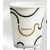 Papírpohár 1dl Gourmet-fehér grafikás  [50db/cs] (20 cs/# )