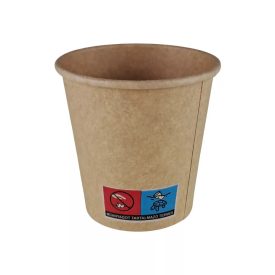 Papírpohár 3dl Kraft [ 50 db/cs ] [ 40 cs/# ]