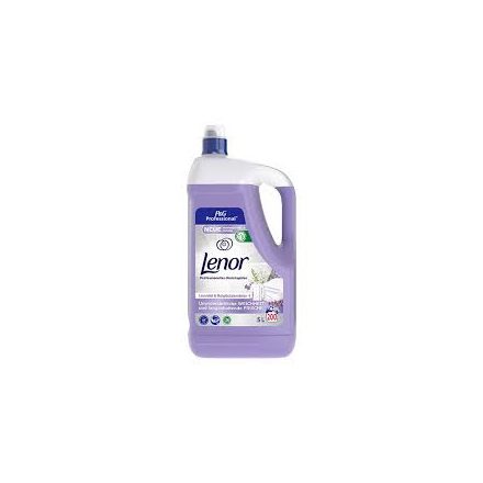 Lenor Prof. textilöblítő Lavander 5L