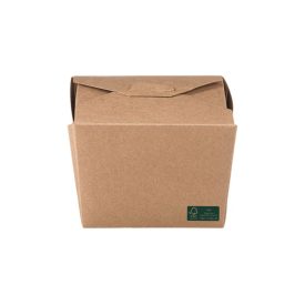 Food Box 1200 ml kraft 111x105 x90 mm [ 25 db/cs ]