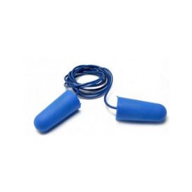 Safety First 
PU-HAB Detektálható, Zsinóros Füldugó