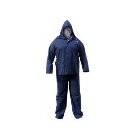 Safety First 
PVC Esőöltözet KÉK