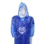 Esőkabát Fólia Guarder- kapucnis
       (1 db/cs)