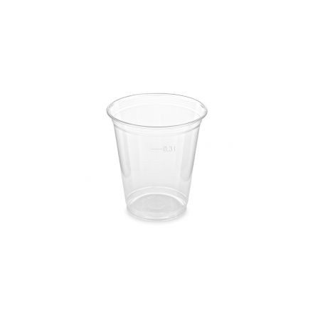Pohár shaker műanyag 300 ml [ 50 db/cs ] INT.