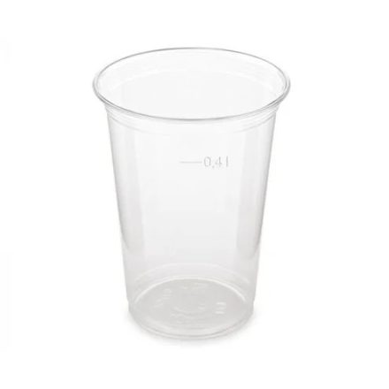 Pohár shaker műanyag 400 ml [ 50 db/cs 20csom/# ] INT.