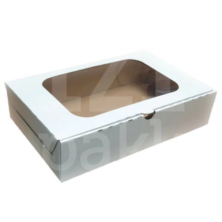 Süteményes doboz 
22x34+8 cm